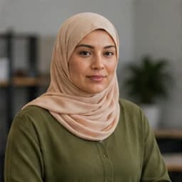 Representative portrait of Rania El Mansouri