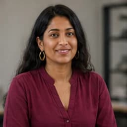 Representative portrait of Saanvi Patel