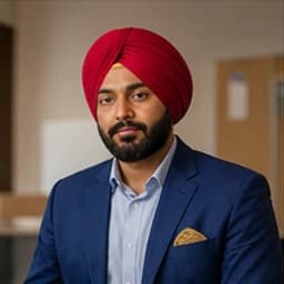 Representative portrait of Arjun Mehta