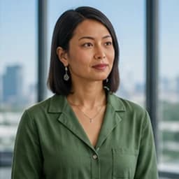 Representative portrait of Mei Tanaka