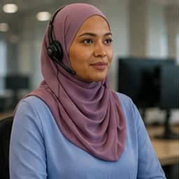 Representative portrait of Sarah Al-Khatib