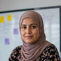 Representative portrait of Aisha Mahmoud