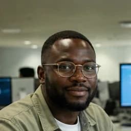 Representative portrait of Ismaël Diallo